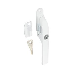 Sec Lock Casemnt Fast Wht S1073