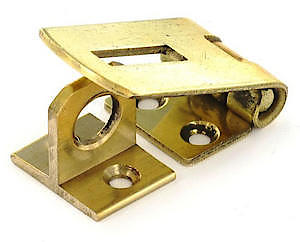 Sec Hasp+Staple Brass 50Mm S1462