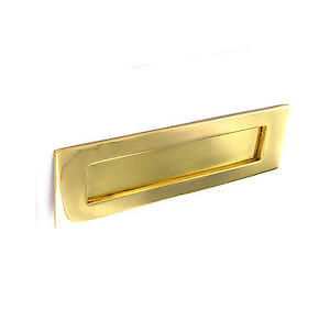 Sec Vic Lettr Plt 25Cm Brs S2231