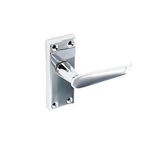 Sec Vic Ltch Furn Chrome S2706
