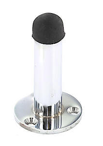 Chrm Projecting Door Stop S2986