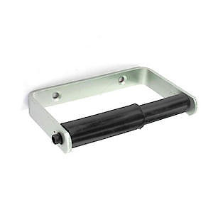 Alu toilet roll holder 135mm