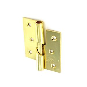 Rising butt hinges RH BP 75mm