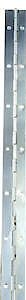 Piano Hinge Zinc Plated Priced Per Length