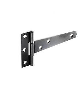 Sec Lht Tee Hnge Blk 250Mm S4524