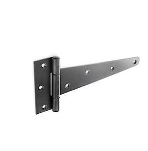 Sec Hvy Tee Hnge Blk 300Mm S4565