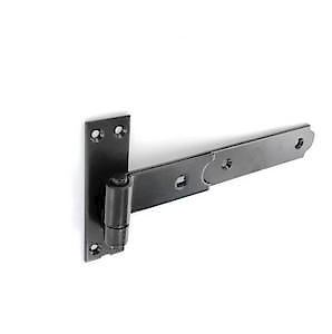 Sec Band & Hook Blk 350Mm S4666