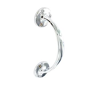 Sec Bow Handl Chrome 15Cm S5164*