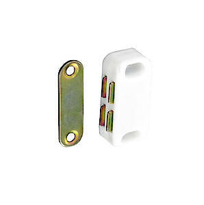 Sec Magnetic Catch Wht X1 S5430