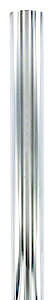 Securit Chrome Tube 25mm x 4ft