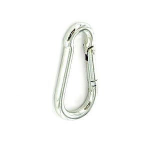 Snap Hook Galv Zp 5Mm 2Pk S5684