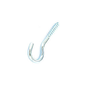 Securit S6241 Screw Hook Zinc Plated 55Mm X4