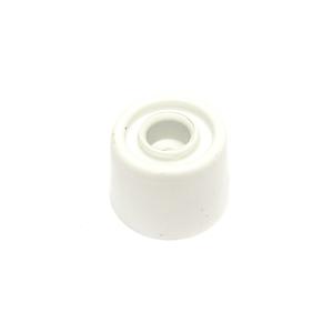 Sec Door Stops Wht 30Mm X2 S6870