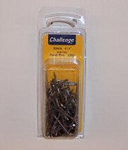 Challenge Bright Steel Panel Pins 30Mm 40G - 10610