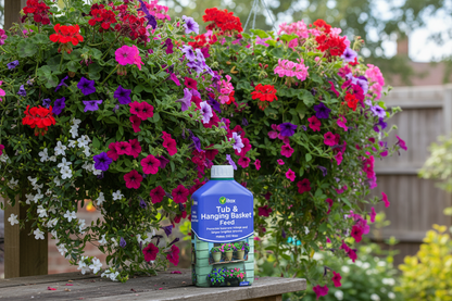 Vitax Tub & Hanging Basket Feed | 1 x  1 Litre