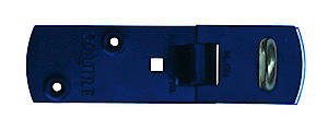 Squire Hardened Steel Bolt Through Hasp & Staple Including Fixings