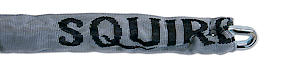 Henry Squire Cp48P Cp Hardened Steel Security Chain With Grey Sleeve, 1200 Mm Chain