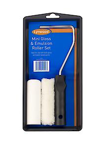 Mini Gloss+Emul Roller Set Rt403