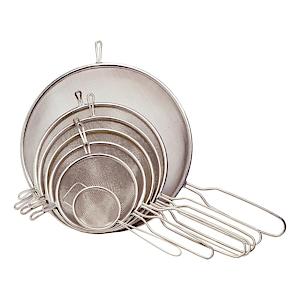 Chef Aid 12Cm Long Handled Metal Sieve