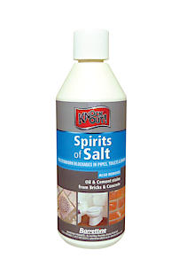 Knockout Spirits Of Salts 500ml