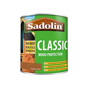 Sadolin Classic Wood Protection 1 Litre - Antique Pine