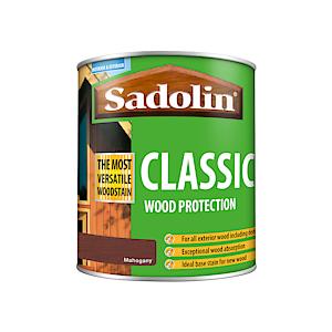 Sadolin Sad5028491 Classic Wood Protection Mahogany 1 Litre