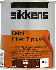 Sikkens  1L Cetol Filter 7-Plus Translucent Woodstain Walnut