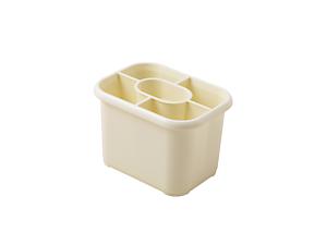 Addis Linen Cutlery Drainer With Removable Compartment