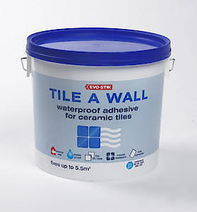 Evode Waterproof Wall Tile Adhesive 2.5L
