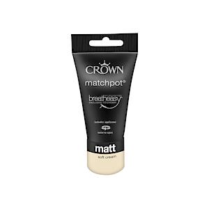 Crown Matt Soft Cream 40Ml