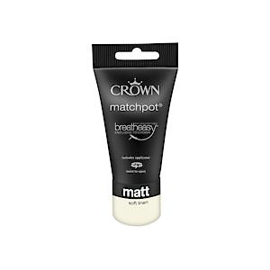 Crown Matt Soft Linen 40Ml