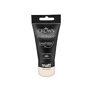 CR MATT BREATHEASY IVORY CREAM 40ML