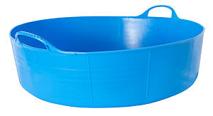 Red Gorilla / Tubtrugs | Shallow 35L | Blue | Flexible Wide Tubs