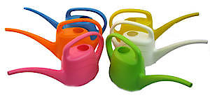 Eden 2 litre watering can yellow