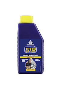 Jeyes Drain Unblocker, Powerful Outdoor Cleaning Fluid, Cleans And Deodorises, 1 Litre