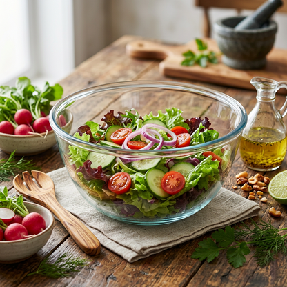 Pyrex Glass Mixing Bowl | 1 x 2 Litres Bowl