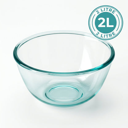 Pyrex Glass Mixing Bowl | 1 x 2 Litres Bowl