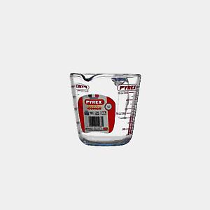 Pyrex Measuring Jug 500Ml | Capacity 568Ml / 20 Ounce | P586, Multicolor