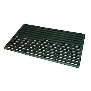 Jvl Robusta Super Heavy Duty 2.2Kg Rubber Link Mat 36X61 Cm Caravan Home Office