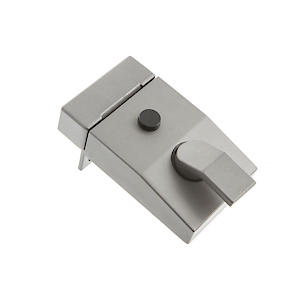 Stand Deadlock Nightlatch Grey