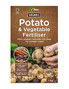 Vitax Organic Potato & Vegetable Fertiliser 1kg