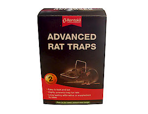 Rentokil Advanced Rat Traps {Twin Pack}