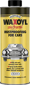 Hammerite Waxoyl Car Underseal and Rust Protection 400ml