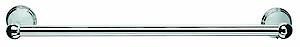 Croydex Westminster Wall Mounted Towel Rail With Zinc Alloy Construction, Chrome