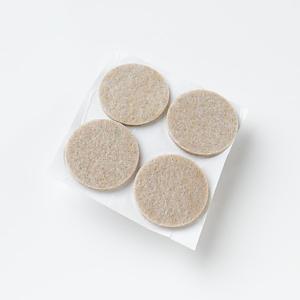 Felt Pad S/Adh Rnd 38mm Dia.X4mm