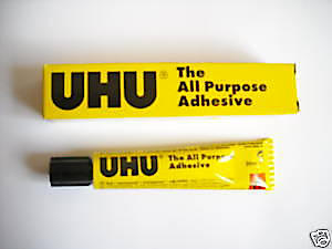 UHU All Purpose Adhesive Tube - Blister 35ml