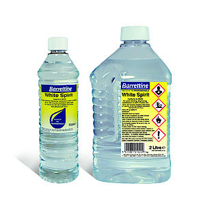 Barrettine White Spirit (2 Litre) Premium Quality Paint Solvent