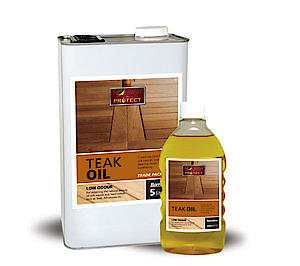 Barrettine Teak Oil Trigger Spray 500ml