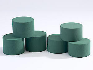 OASIS® Ideal Floral Foam Cylinders {Pack x 72}