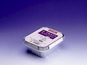 Caroline Foil Trays & Lids 16oz | 103 x 129 x 41mm | 1 x 10pk